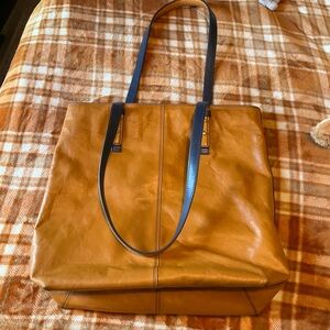 Vera Bradley Leather Tote